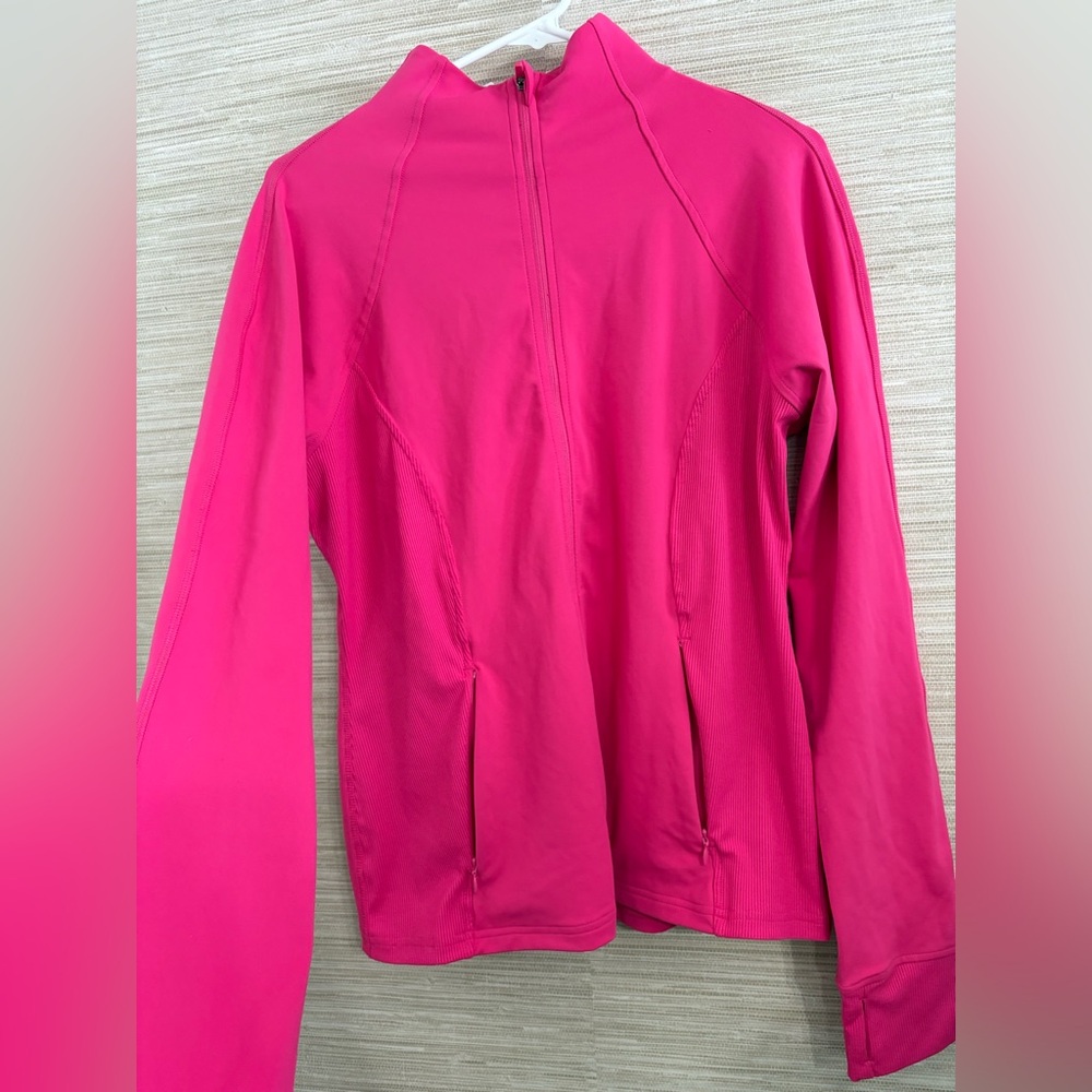 90 Degree By Reflex Women's Vibrant Pink Ski Jacket - Picture 2 of 3